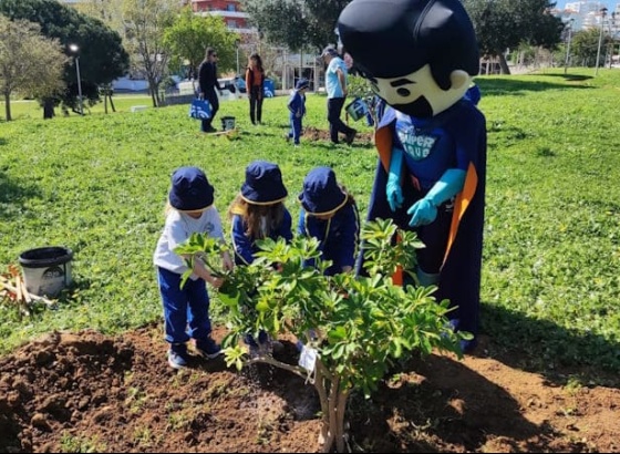 Lagos envolveu comunidade na planta&ccedil;&atilde;o de 157 &aacute;rvores