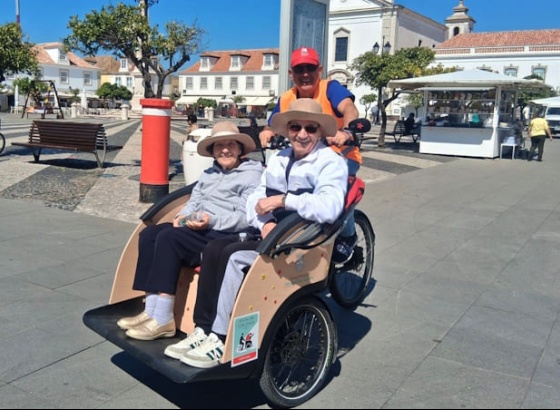 Ap&oacute;s um ano em VRSA, projeto: &ldquo;A Pedalar sem Idade&rdquo; j&aacute; realizou 87 passeios