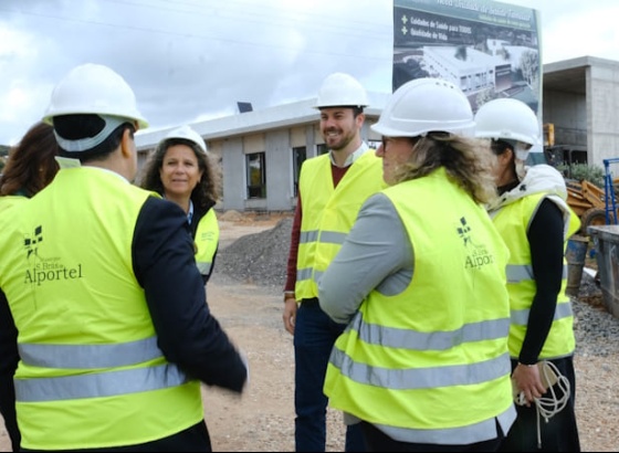 Autarquia faz balan&ccedil;o positivo das obras da nova Unidade de Sa&uacute;de Familiar de S&atilde;o Br&aacute;s de Alportel