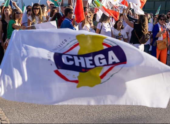 Distrital de Faro do Chega assinala anivers&aacute;rio do partido com jantar comemorativo  