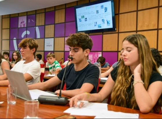 Alunos de Loul&eacute; v&atilde;o apresentar propostas na Assembleia Municipal Jovem