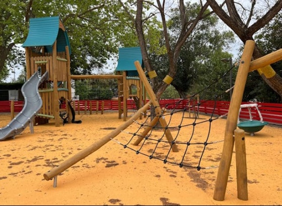 C&acirc;mara investe 600 mil euros no Parque Municipal de Loul&eacute; 