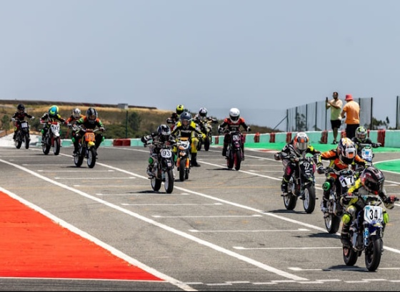 Campeonato Nacional de Mini Velocidade inicia em Portim&atilde;o