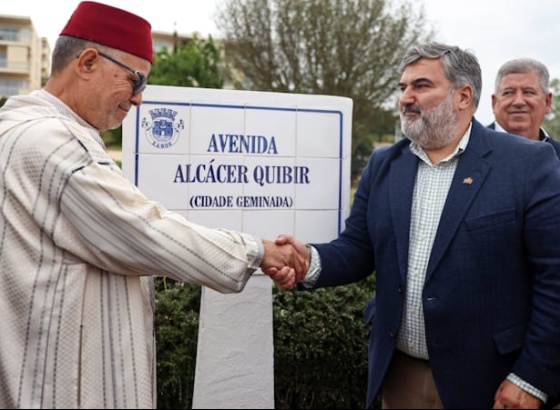 Comitiva marroquina est&aacute; em Lagos para reavivar "la&ccedil;os de amizade"