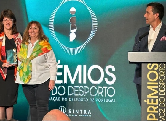 C&acirc;mara de S&atilde;o Br&aacute;s de Alportel distinguida nos pr&eacute;mios &ldquo;Voz do Desporto&rdquo;