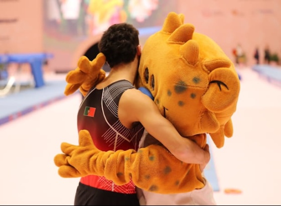 Portugal garante mais sete presen&ccedil;as nas finais europeias de trampolins em Portim&atilde;o