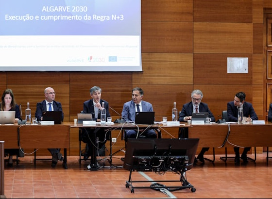 CCDR debateu medidas para acelerar execu&ccedil;&atilde;o do Algarve 2030