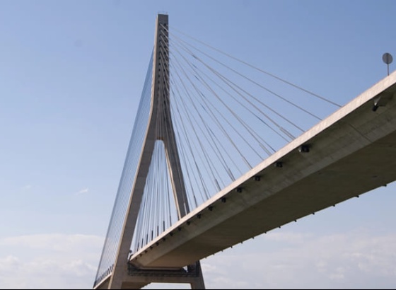 Ponte internacional do Guadiana com tr&acirc;nsito condicionado na ter&ccedil;a-feira