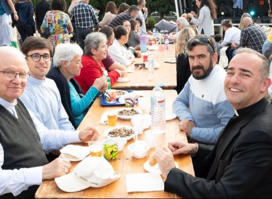 Arraial celebra 26.&ordm; anivers&aacute;rio da par&oacute;quia de Ferreiras