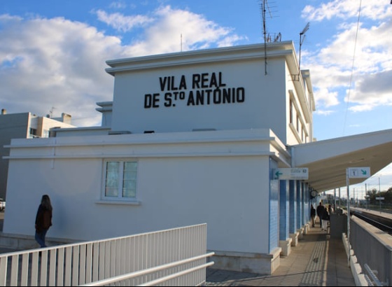 120 anos ap&oacute;s a chegada do comboio a Vila Real de St&ordm; Ant&oacute;nio, autarquia quer mais para o futuro  
