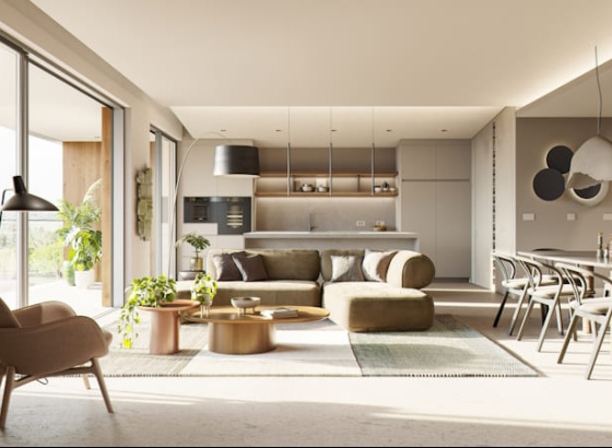 Apartamentos de luxo em Vilamoura combinam conforto e sustentabilidade