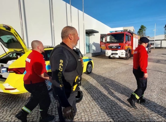 Septuagen&aacute;rio gravemente ferido ap&oacute;s queda na zona ribeirinha de Portim&atilde;o