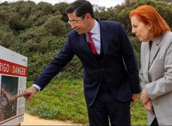 Ministra do Ambiente quer falar com autarca de Albufeira sobre dessalinizadora