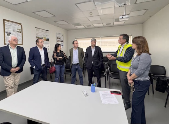 Deputados do PS visitaram infraestruturas de gest&atilde;o de res&iacute;duos e de recursos h&iacute;dricos no Algarve