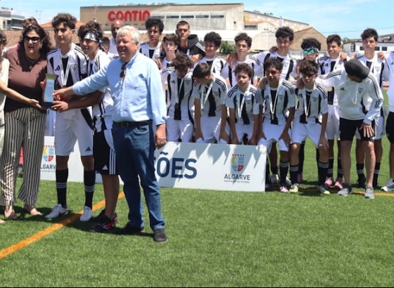 Gin&aacute;sio Clube de Tavira sagra-se campe&atilde;o da Liga 1 Algarve de Iniciados