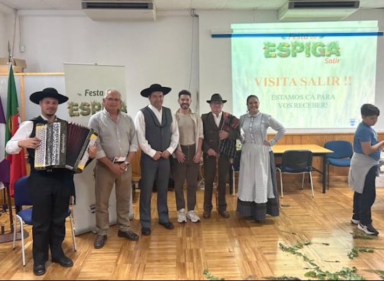 &ldquo;Espiga Pedag&oacute;gica&rdquo; levou tradi&ccedil;&atilde;o &agrave;s crian&ccedil;as de Salir