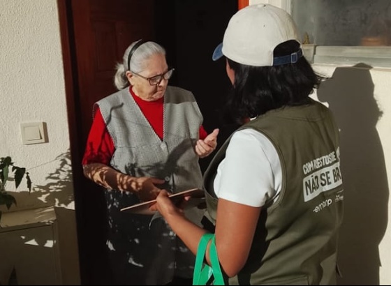 J&aacute; recebeu uma equipa da EMARP em casa?  Com restos de comida n&atilde;o se brinca!