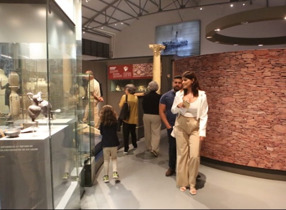 Museu de Portim&atilde;o celebra 18 anos superando a fasquia de 1,3 milh&otilde;es de visitantes  