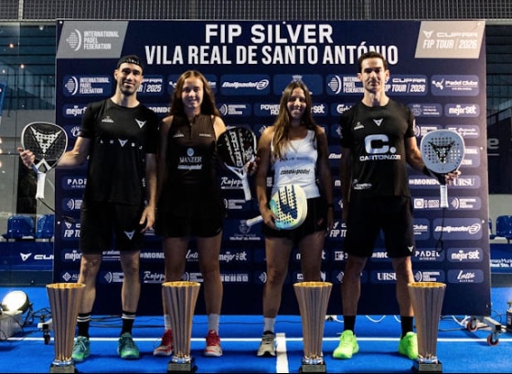 Padel: Fassio / Eugenio e Ruiz / Rubio sagraram-se campe&otilde;es em Vila Real de Santo Ant&oacute;nio
