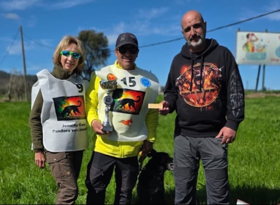 Treinador algarvio &eacute; bicampe&atilde;o nacional de pistagem canina