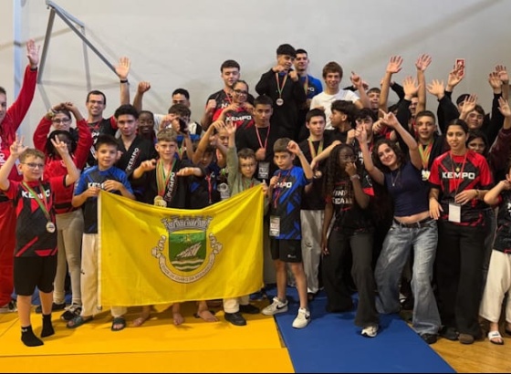 Atletas da Ninpo Team de Olh&atilde;o sagram-se campe&otilde;es nacionais