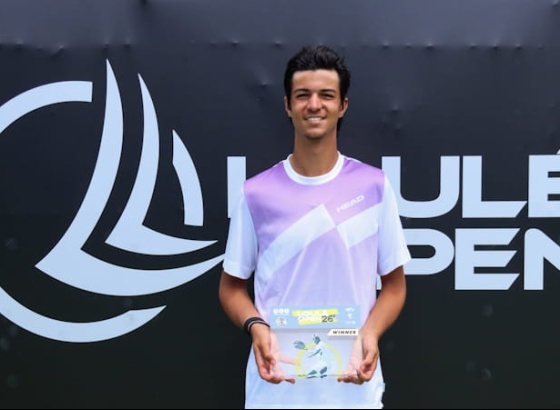 Algarvio Tiago Pereira vence Loul&eacute; Open