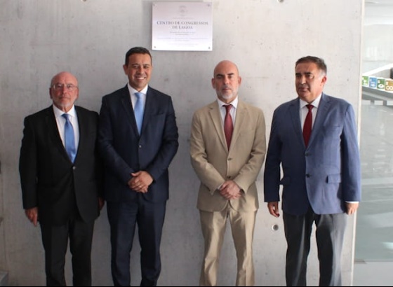 Centro de Congressos de Lagoa renasce com nova ambi&ccedil;&atilde;o econ&oacute;mica e cultural