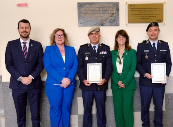 Munic&iacute;pio de S&atilde;o Br&aacute;s de Alportel prestou homenagem &agrave; GNR