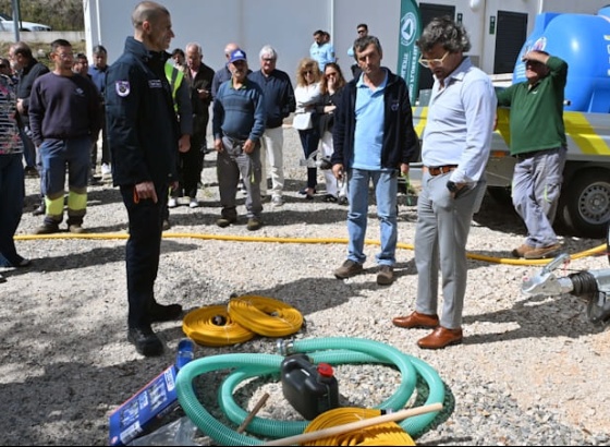 Freguesias do concelho de Loul&eacute; mais apetrechadas com 'kits' de primeira interven&ccedil;&atilde;o