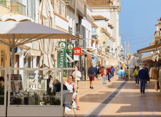 Centro hist&oacute;rico de Vila Real de Santo Ant&oacute;nio come&ccedil;ou a ser equipado com Wi-Fi gratuito e outras val&ecirc;ncias 