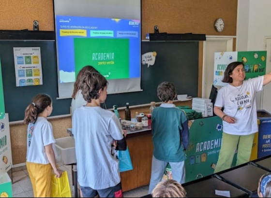 Academia Ponto Verde vai ensinar alunos algarvios a reciclar embalagens