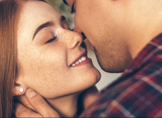 Import&acirc;ncia de dar um beijo antes de sair de casa