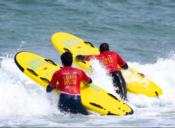 Surfistas e nadadores-salvadores voltam a juntar-se para salvar vidas