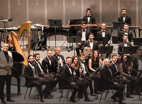 Banda Sinf&oacute;nica Portuguesa & Maat Saxophone Quartet atuam em Lagoa 