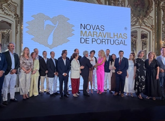 Quatro candidaturas de Olh&atilde;o aprovadas nas Novas 7 Maravilhas de Portugal