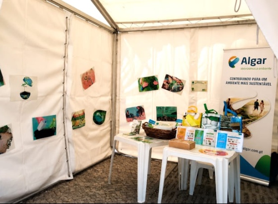 Algar presente na Semana da Crian&ccedil;a e do Ambiente em Olh&atilde;o