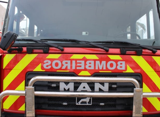 Inc&ecirc;ndio em Martim Longo n&atilde;o afetou habita&ccedil;&otilde;es  