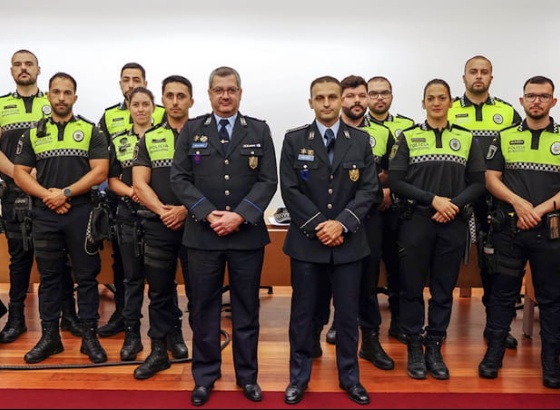 Novo comando e mais um agente na Pol&iacute;cia Municipal de Lagos