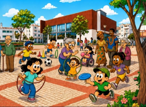 Lagoa celebra Dia Internacional do Brincar
