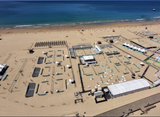 Melhores do mundo jogam a partir desta quinta-feira no Sand Series de Portim&atilde;o