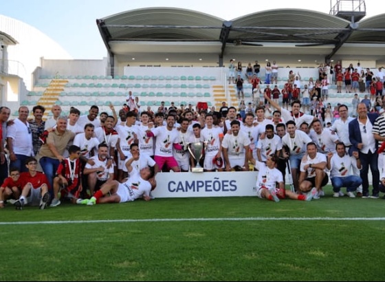 Sporting Clube Olhanense conquistou primeira Ta&ccedil;a do Algarve Futebol da sua hist&oacute;ria 