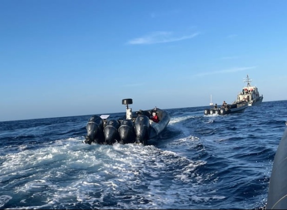 Autoridades perseguiram embarca&ccedil;&otilde;es suspeitas de narcotr&aacute;fico ao largo de Faro 