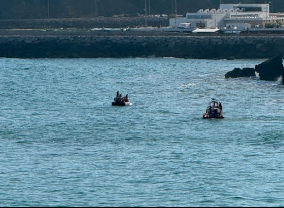 Buscas em Albufeira por jovem de 23 anos que desapareceu no mar