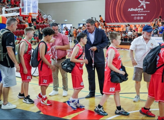 Albufeira celebrou Dia Nacional do Mini Basquete