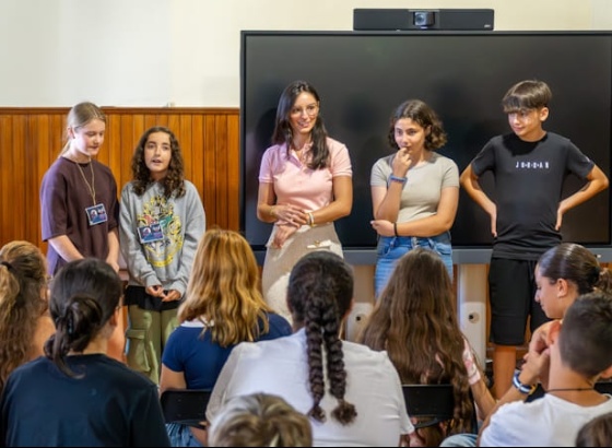 Alunos de Olh&atilde;o apresentaram ideias para melhorar a vida na cidade