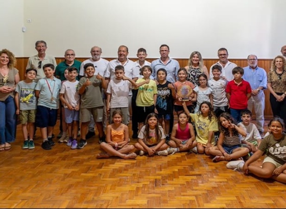 Escola de Olh&atilde;o distinguida com o melhor projeto de educa&ccedil;&atilde;o ol&iacute;mpica do mundo