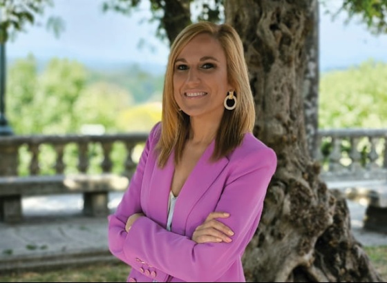 Paula Cabaleiro d&aacute; palestra em Loul&eacute; sobre desafios que se colocam aos museus