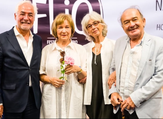 L&iacute;dia Jorge celebra anivers&aacute;rio em Queren&ccedil;a