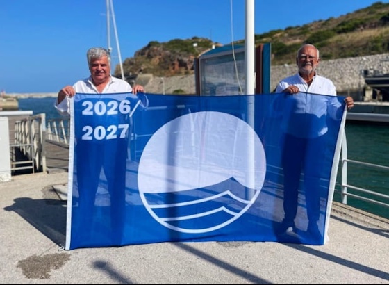 Marina de Albufeira hasteia Bandeira Azul pelo 23.&ordm; ano consecutivo
