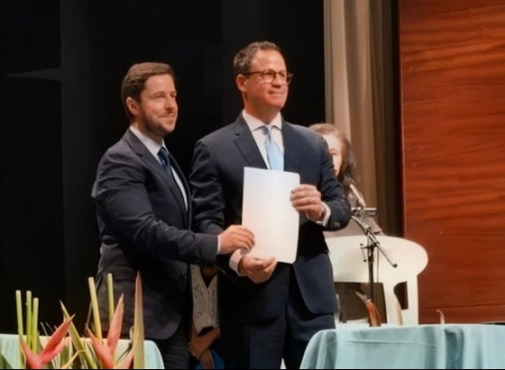 ANJE e C&acirc;mara de Olh&atilde;o assinam acordo para dinamizar empresas e atrair inova&ccedil;&atilde;o